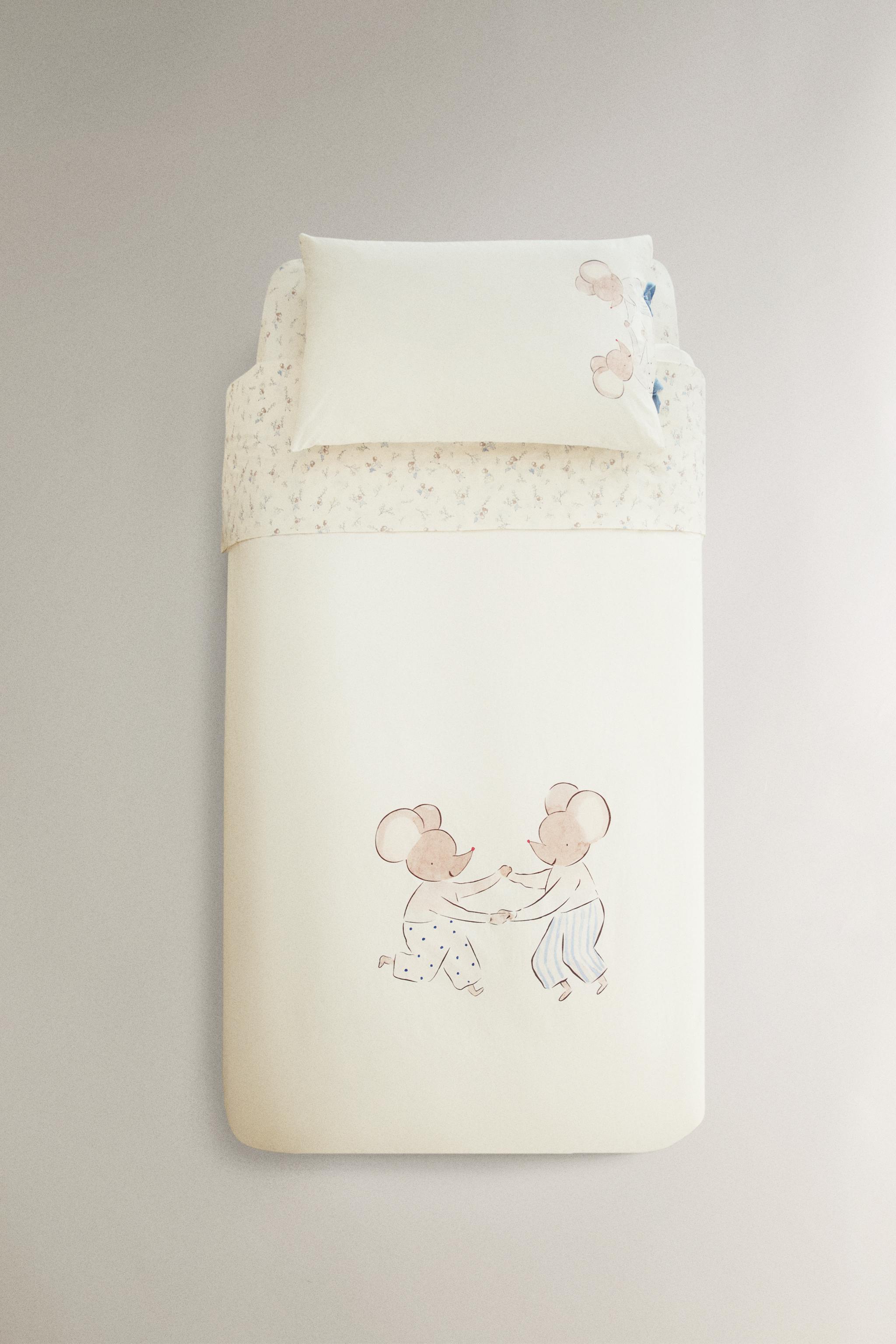 COUETTE ENFANT SOURIS